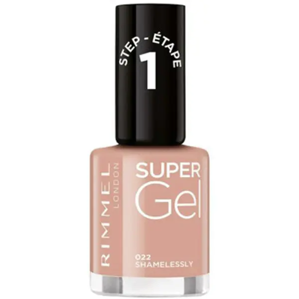 Rimmel London Rimmel London  Lakovi za nokte Super Gel Nail Polish - 22 Shamelessly  Rimmel London