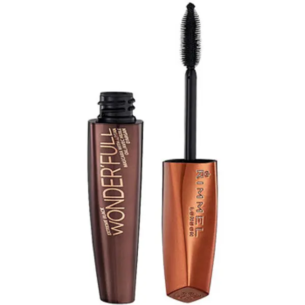Rimmel London Rimmel London  Maskare i umjetne trepavice Wonder'Full Argan Mascara - 03 Extreme Black  Rimmel London