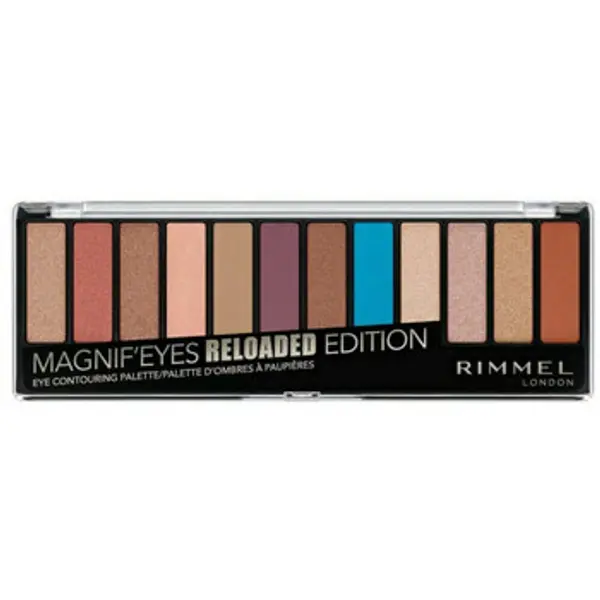 Rimmel London Rimmel London  Palete sjenila za oči Magnif'Eyes Reloaded Eyeshadow Palette  Rimmel London