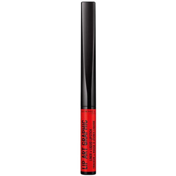 Rimmel London Rimmel London  Ruževi za usne Lip Art Graphic Liquid Lipstick and Pencil - 860 Go Hard  Rimmel London