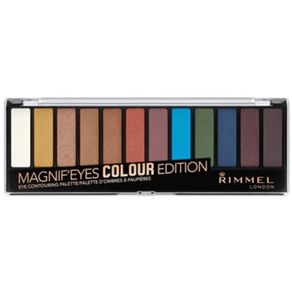 Rimmel London Rimmel London  Sjenila za oči i baze za sjenila Magnif'Eyes Eyeshadow Palette - 004 Colour Edition  Rimmel London