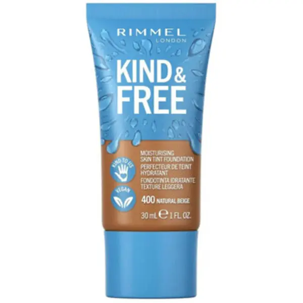 Rimmel London Rimmel London  Tekući puderi i primeri Hydrating Skin Perfector - Kind   Free - 400 Beige Natu  Rimmel London