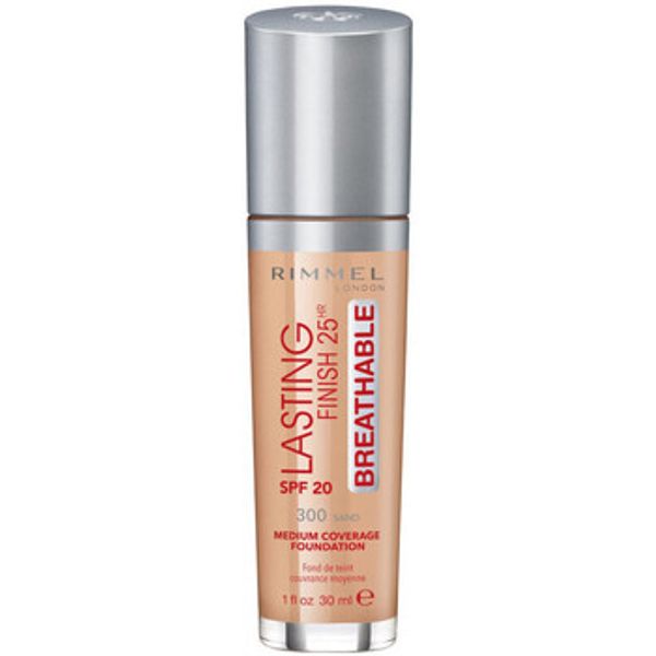 Rimmel London Rimmel London  Tekući puderi i primeri Lasting Finish 25h Breathable Foundation  Rimmel London