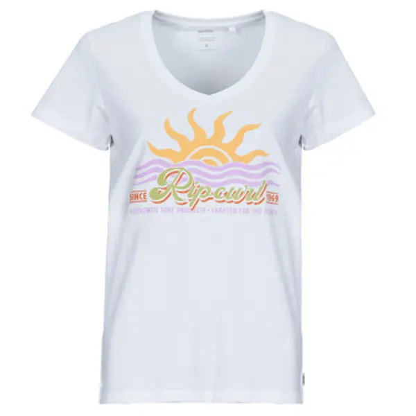 Rip Curl Rip Curl  Majice kratkih rukava CALA V NECK  Rip Curl