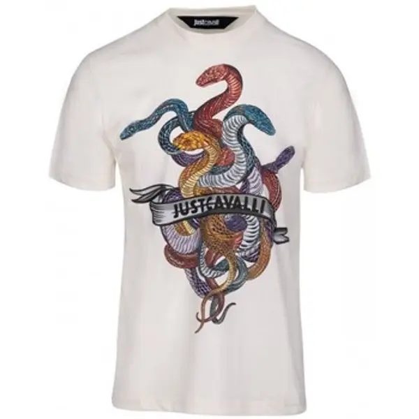 Roberto Cavalli Roberto Cavalli  Majice kratkih rukava 78PM601CJ500  Roberto Cavalli