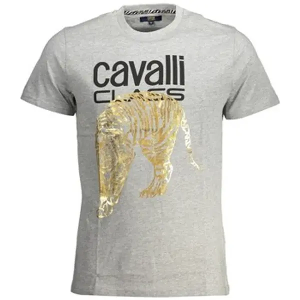 Roberto Cavalli Roberto Cavalli  Majice kratkih rukava qxt061ijd060160bc49grigio04962xl  Roberto Cavalli