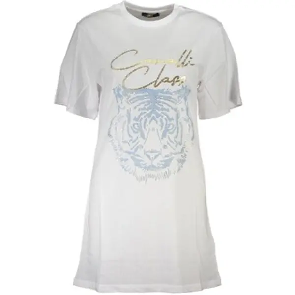 Roberto Cavalli Roberto Cavalli  Majice kratkih rukava qxt10ejd060604f8d6bianco0005xl  Roberto Cavalli