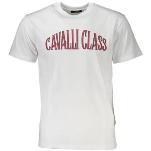 Roberto Cavalli Roberto Cavalli  Majice kratkih rukava qxt60bjd06098df979bianco00052xl  Roberto Cavalli