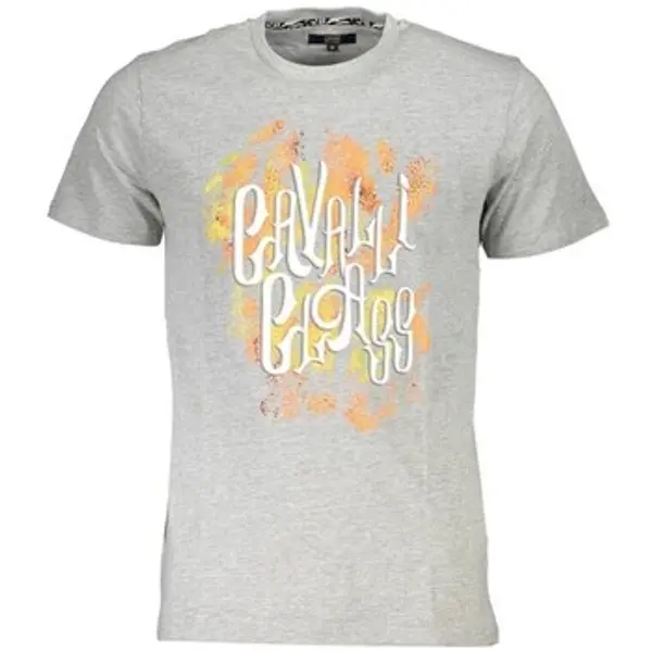 Roberto Cavalli Roberto Cavalli  Majice kratkih rukava qxt61mjd06012a62eegrigio04962xl  Roberto Cavalli