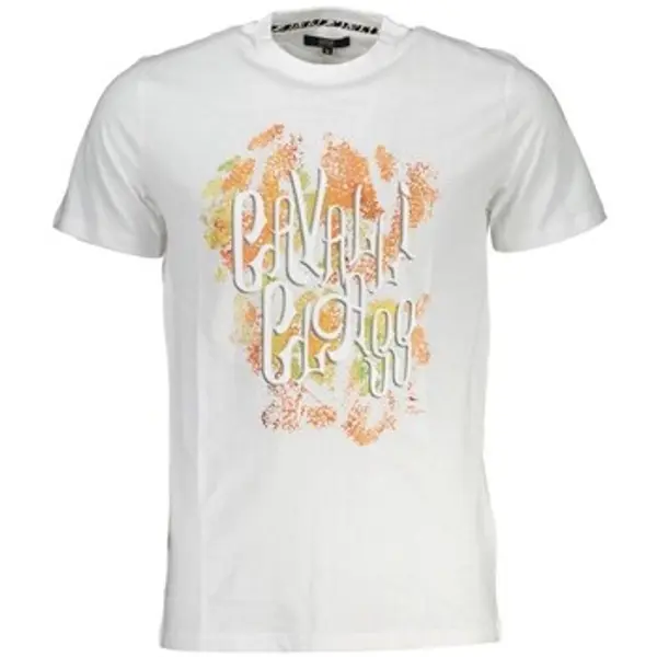 Roberto Cavalli Roberto Cavalli  Majice kratkih rukava qxt61mjd0601fae220bianco00052xl  Roberto Cavalli