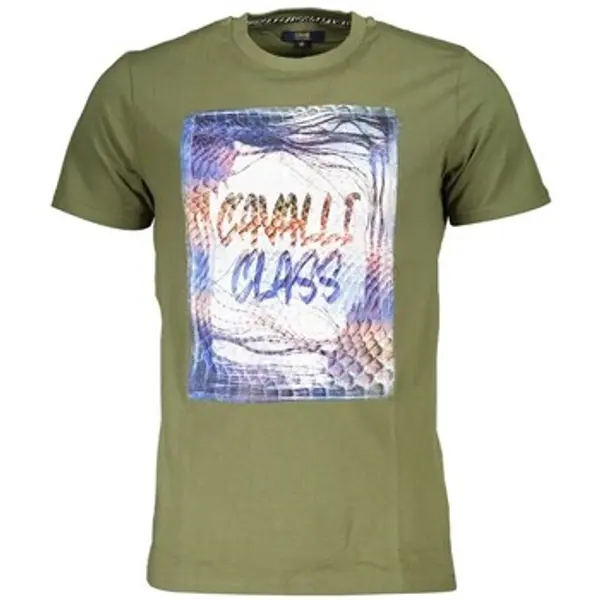 Roberto Cavalli Roberto Cavalli  Majice kratkih rukava qxt61ojd06012ea914verde04050m  Roberto Cavalli