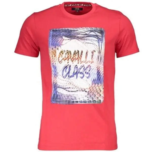 Roberto Cavalli Roberto Cavalli  Majice kratkih rukava qxt61ojd060aac6df2rosso020002xl  Roberto Cavalli