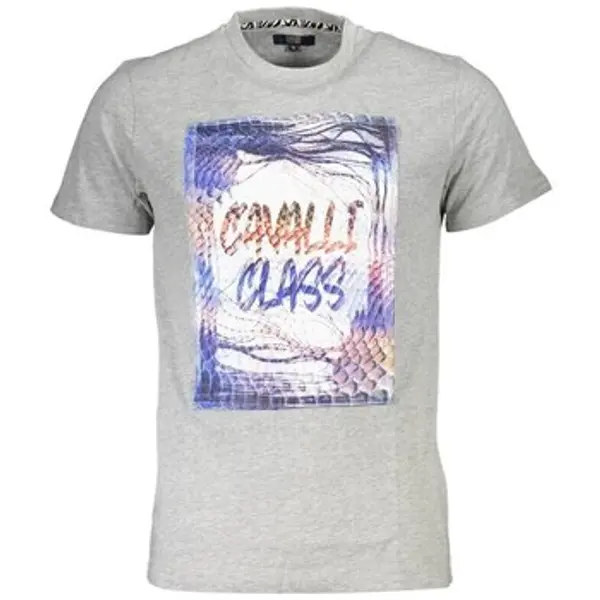 Roberto Cavalli Roberto Cavalli  Majice kratkih rukava qxt61ojd060b4908c2grigio04962xl  Roberto Cavalli
