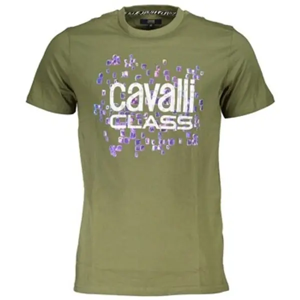 Roberto Cavalli Roberto Cavalli  Majice kratkih rukava qxt61ujd06064a694cverde040502xl  Roberto Cavalli