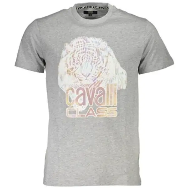 Roberto Cavalli Roberto Cavalli  Majice kratkih rukava qxt61wjd060c4c7ea5grigio04962xl  Roberto Cavalli