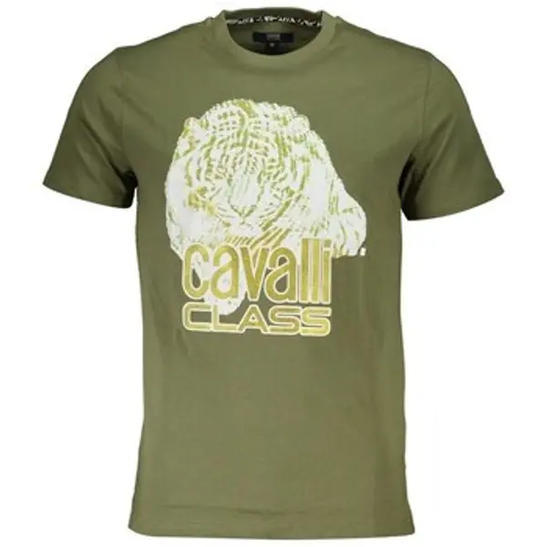 Roberto Cavalli Roberto Cavalli  Majice kratkih rukava qxt61wjd060verde040502xl  Roberto Cavalli