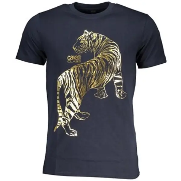Roberto Cavalli Roberto Cavalli  Majice kratkih rukava qxt62tjd060bl049262xl  Roberto Cavalli