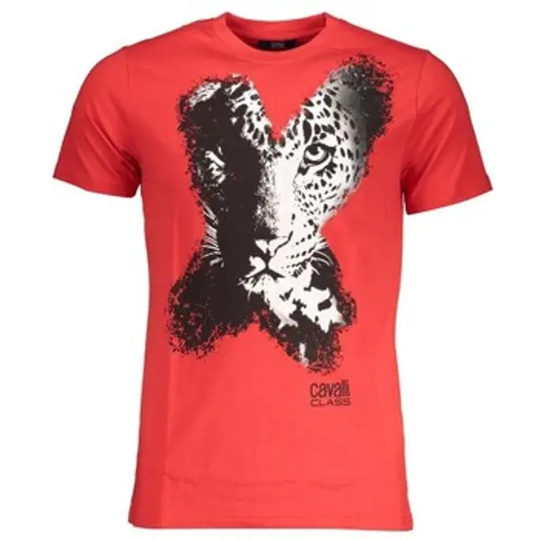 Roberto Cavalli Roberto Cavalli  Majice kratkih rukava qxt63ajd060ro020002xl  Roberto Cavalli
