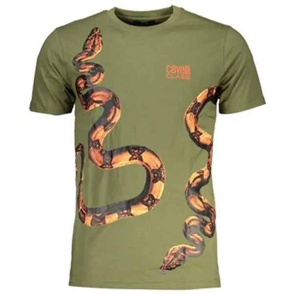 Roberto Cavalli Roberto Cavalli  Majice kratkih rukava qxt63cjd060ve040502xl  Roberto Cavalli