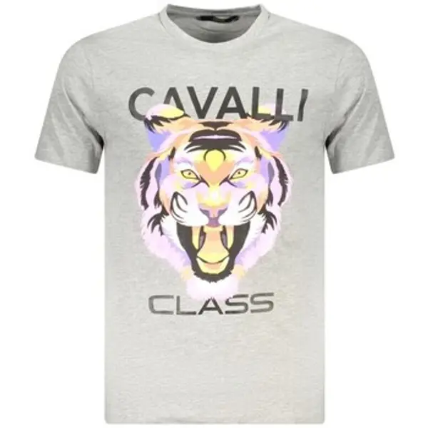Roberto Cavalli Roberto Cavalli  Majice kratkih rukava txt60fjd060gr050142xl  Roberto Cavalli