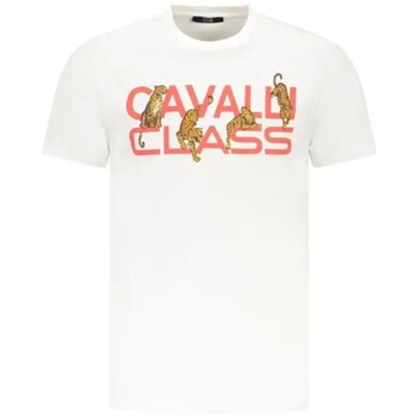 Roberto Cavalli Roberto Cavalli  Majice kratkih rukava txt60mjd060bi005332xl  Roberto Cavalli