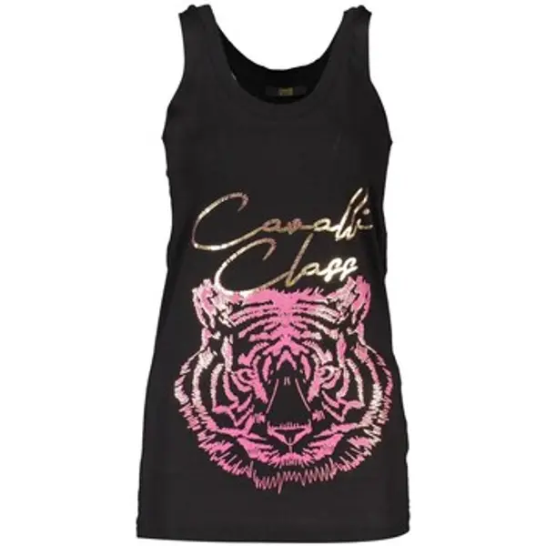 Roberto Cavalli Roberto Cavalli  Majice s naramenicama i majice bez rukava qxt62ijd0608adf659nero05051xs  Roberto Cavalli