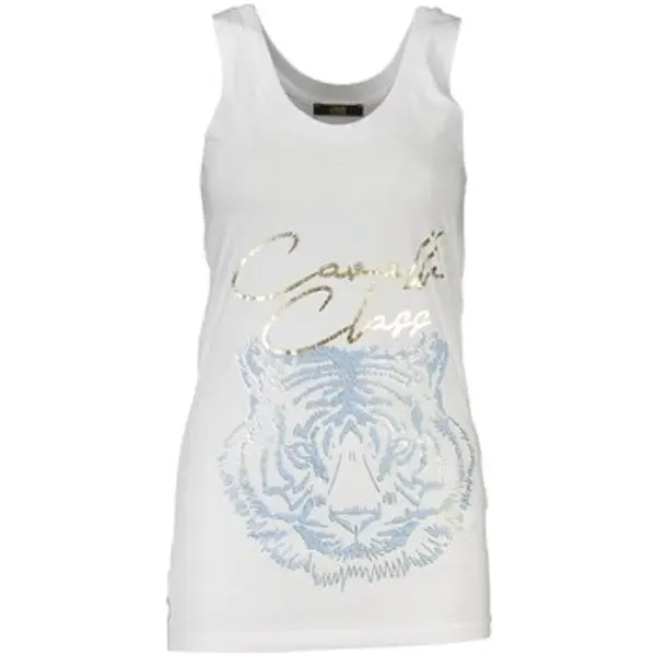 Roberto Cavalli Roberto Cavalli  Majice s naramenicama i majice bez rukava qxt62ijd060ca81ce3bianco0005xs  Roberto Cavalli