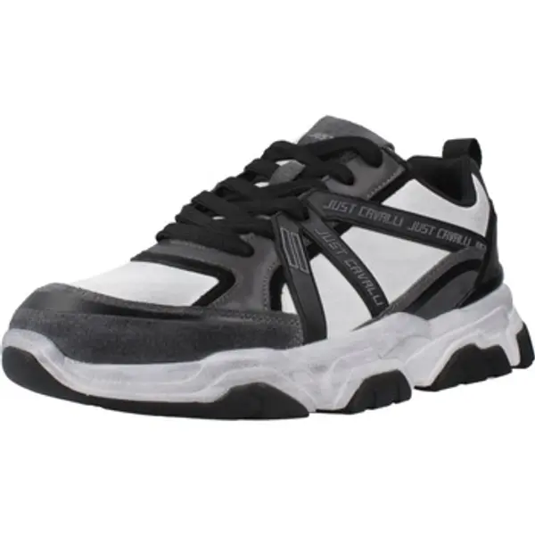 Roberto Cavalli Roberto Cavalli  Niske tenisice Sport   Zapatillas Hombre Modèle Fondo Liuk  Roberto Cavalli