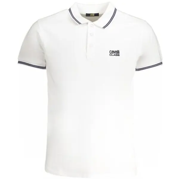 Roberto Cavalli Roberto Cavalli  Polo majice kratkih rukava qxt64ykb002biwhiteb2xl  Roberto Cavalli