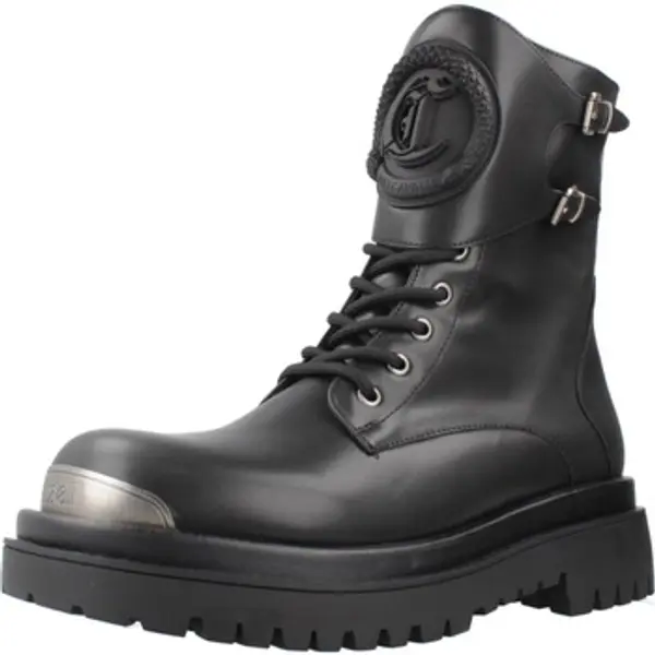 Roberto Cavalli Roberto Cavalli  Polučizme Botines Hombre Modèle Fondo Bourne  Roberto Cavalli