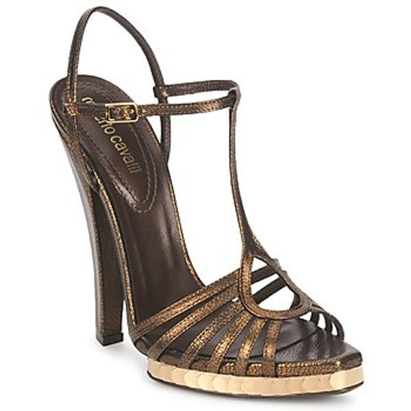 Roberto Cavalli Roberto Cavalli  Sandale i polusandale QDS627-PM027  Roberto Cavalli