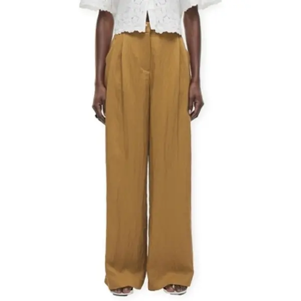 Rouge Edit Rouge Edit  Hlače Etienne Trousers - Bone Brown  Rouge Edit
