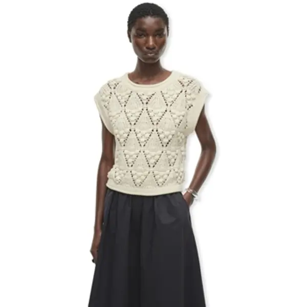 Rouge Edit Rouge Edit  Puloveri Top Severine - Birch  Rouge Edit