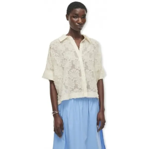 Rouge Edit Rouge Edit  Topovi i bluze Kyoto Shirt 2/4 - Birch  Rouge Edit