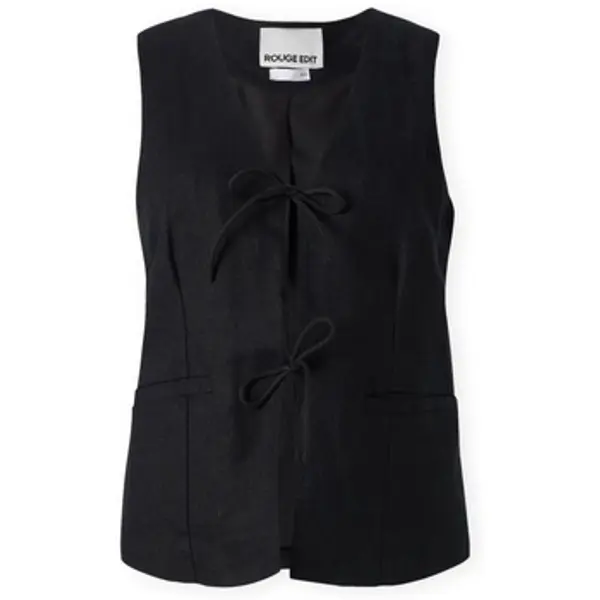 Rouge Edit Rouge Edit  Topovi i bluze Summer Waistcoat - Meteorite  Rouge Edit
