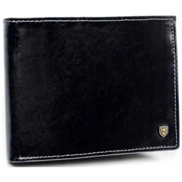 Rovicky Rovicky  Novčanici Portfel  męski N01RVTBLACK53226  Rovicky