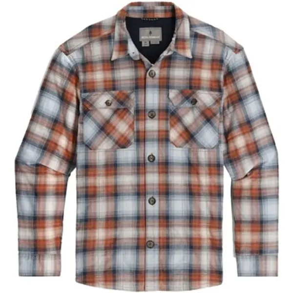 Royal Robbins Royal Robbins  Košulje dugih rukava Snowcap Lined Flannel Flannel L/S  Royal Robbins