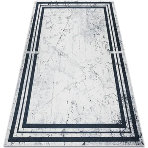 Rugsx Rugsx  Tepisi ANDRE 1023 pranje tepiha Okvir, mramor protuklizna 160x220 cm  Rugsx