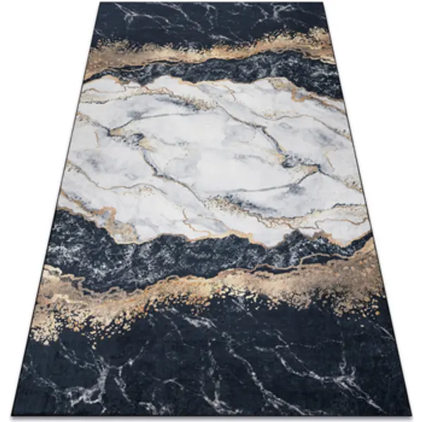 Rugsx Rugsx  Tepisi ANDRE 1124 pranje tepiha Mramor protuklizna - 120x170 cm  Rugsx