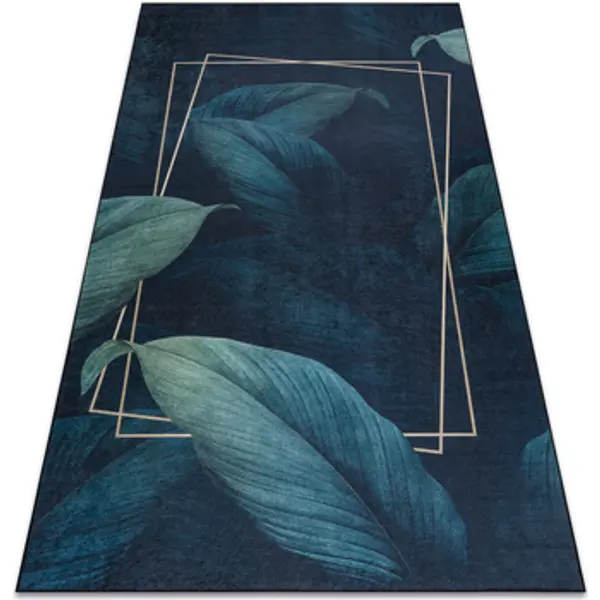 Rugsx Rugsx  Tepisi ANDRE 1170 pranje tepiha Lišće, geometrijski pro 80x150 cm  Rugsx