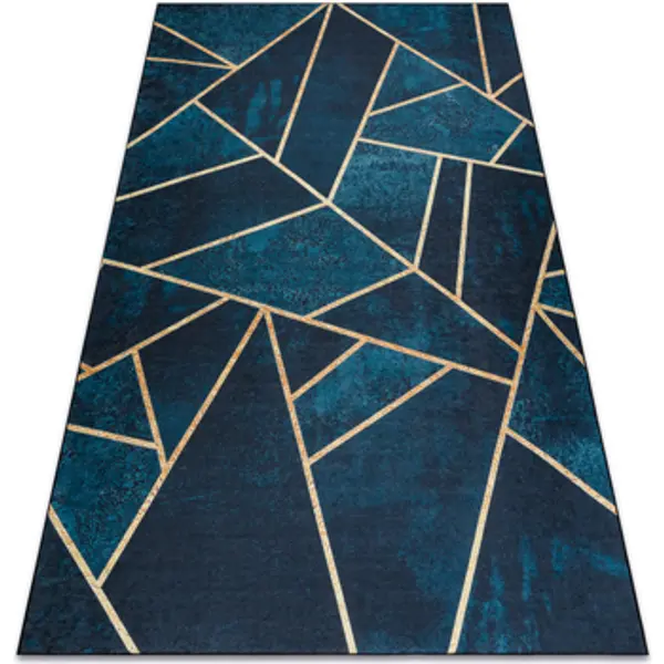Rugsx Rugsx  Tepisi ANDRE 1173 pranje tepiha mozaik, geometrijski prot 120x170 cm  Rugsx