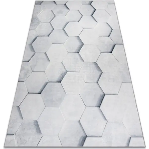 Rugsx Rugsx  Tepisi ANDRE 1180 pranje tepiha Uzorak saća, šesterokut 120x170 cm  Rugsx