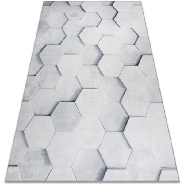 Rugsx Rugsx  Tepisi ANDRE 1180 pranje tepiha Uzorak saća, šesterokut 80x150 cm  Rugsx