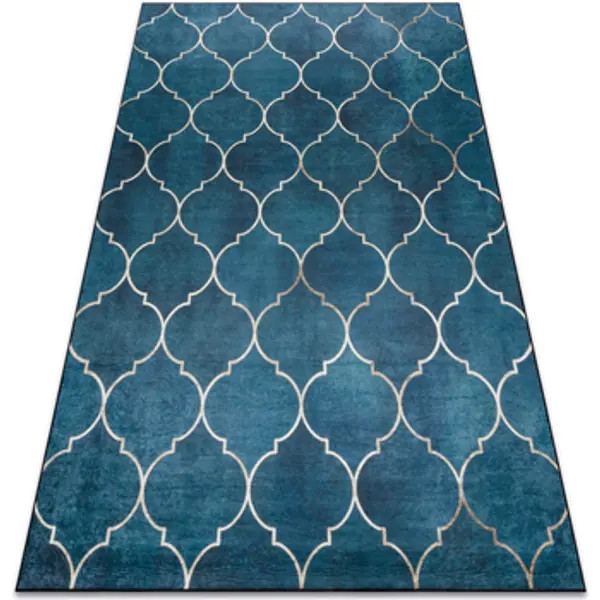 Rugsx Rugsx  Tepisi ANDRE 1181 pranje tepiha Marokanska djetelina prot 160x220 cm  Rugsx