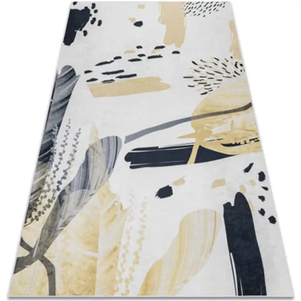 Rugsx Rugsx  Tepisi ANDRE 1220 pranje tepiha apstrakcija protuklizna - 120x170 cm  Rugsx