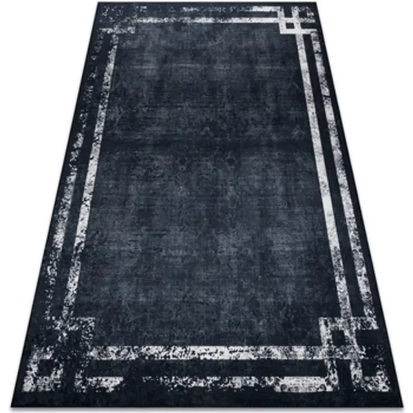 Rugsx Rugsx  Tepisi ANDRE 1486 pranje tepiha Okvir, vintage protuklizn 80x150 cm  Rugsx