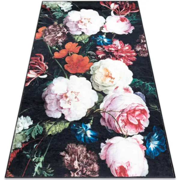 Rugsx Rugsx  Tepisi ANDRE 1629 pranje tepiha cvijeće, vintage protukl 120x170 cm  Rugsx
