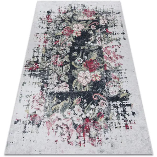 Rugsx Rugsx  Tepisi ANDRE 1816D pranje tepiha cvijeće, vintage protuk 160x220 cm  Rugsx