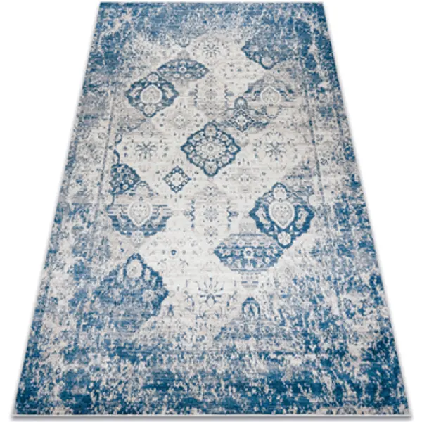 Rugsx Rugsx  Tepisi ANDRE 1819C pranje tepiha Rozeta berba protuklizna 160x220 cm  Rugsx