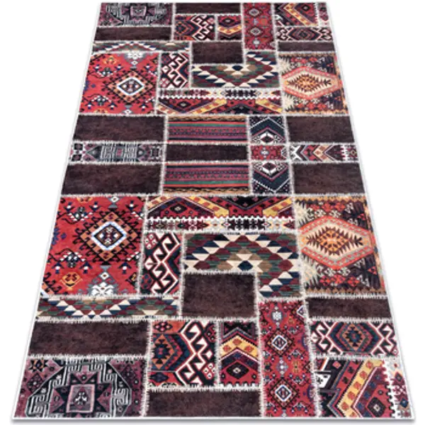 Rugsx Rugsx  Tepisi ANDRE 2305 pranje tepiha orijentalni patchwork pro 160x220 cm  Rugsx